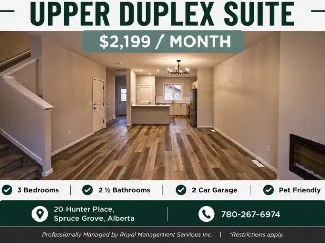 3 Bedroom Apartment Spruce Grove AB 103594158