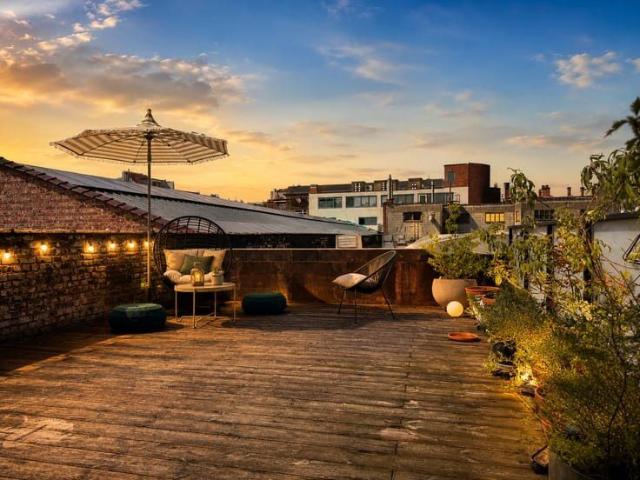 3 bedroom apartment, terrace, parking Anderlecht, PEB C