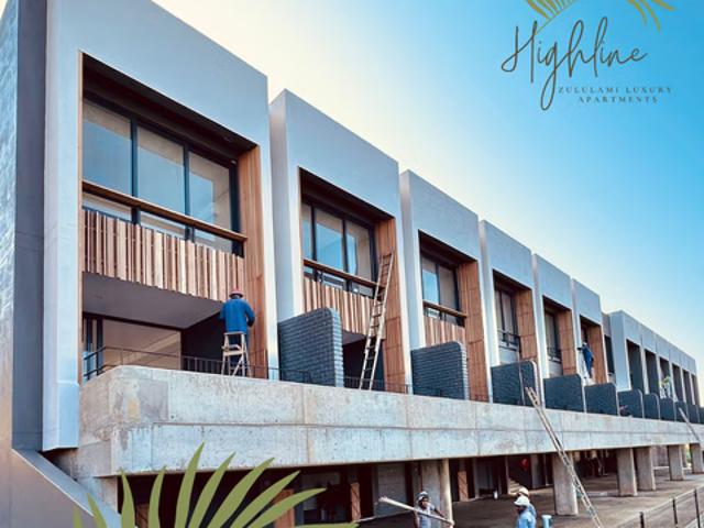 3 Bedroom Apartment To Let in Zululami Luxury Coastal Estate