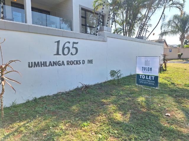 3 Bedroom Apartment To Let in Durban North