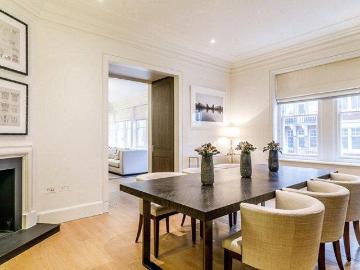 Mayfair, London, Greater London - Balcony
