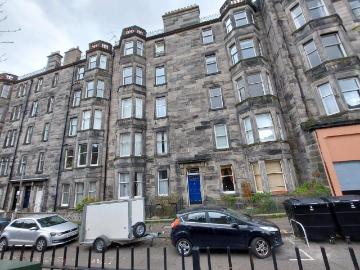 Marchmont, Edinburgh, Shetland - Fireplace