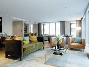 Nine Elms, London, Greater London - Garden