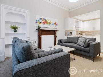 3 Bedroom Apartment to Rent at Edinburgh, Newington, Prestonfield, South, Southside, Wing