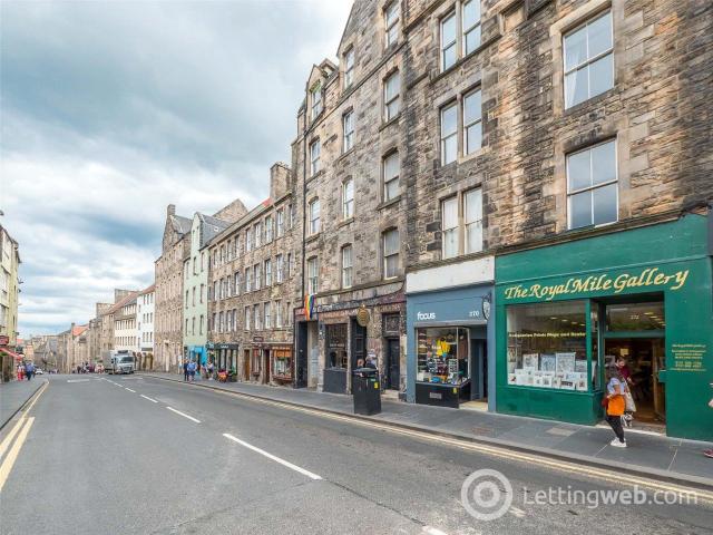 3 Bedroom Apartment to Rent at Edinburgh/City Centre, Edinburgh, Old Town