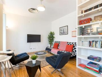 3 Bedroom Apartment with a view, Baixa, Lisboa