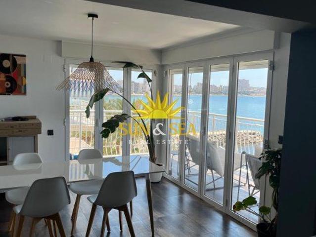 3 BEDROOM APARTMENT WITH SEA VIEWS LA ALBUFERETA