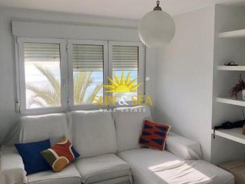 3 BEDROOM APARTMENT WITH SEA VIEWS LA ALBUFERETA