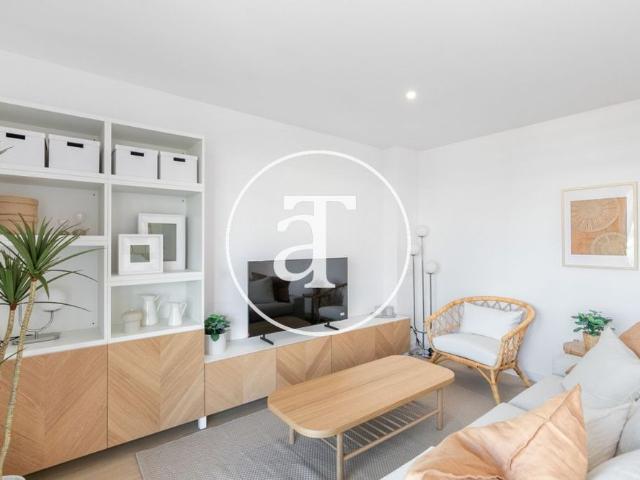 3 bedroom apartment with terrace for rent in Badalona