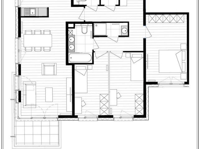 3 bedroom apartment