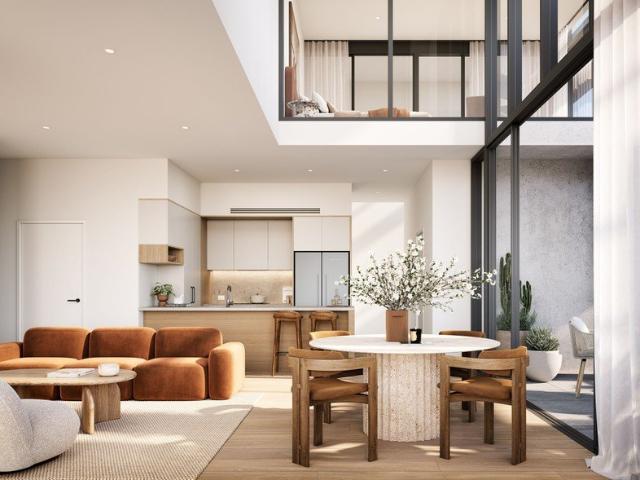 3 bedroom apartments with City and district views