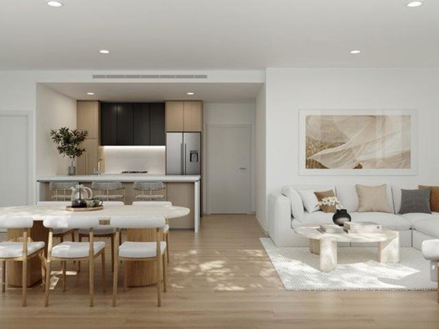 3 Bedroom Apartments with Parking