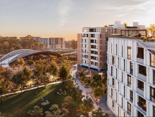 3 Bedroom Apartments with Parking