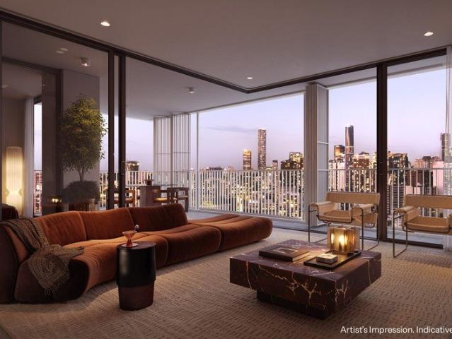 3 Bedroom Apartments from $2,650,000