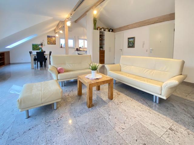 3 bedroom app. for max 4, roof terrace, garage