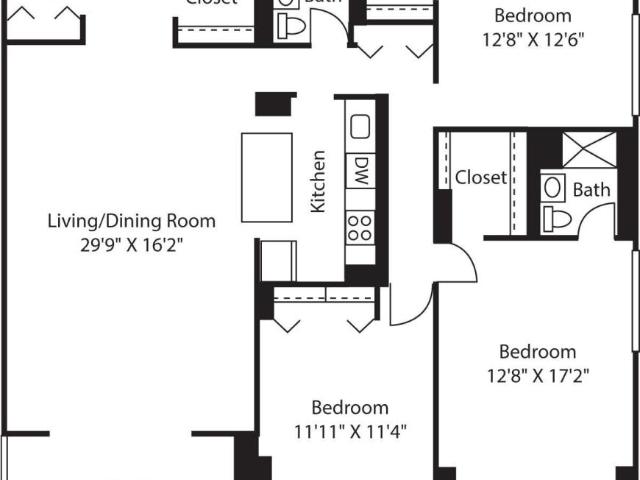 3 bedroom, Boston MA 02114 98395544
