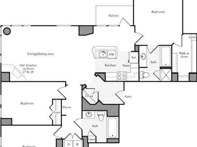 3 bedroom, Boston MA 02111 LS98396142