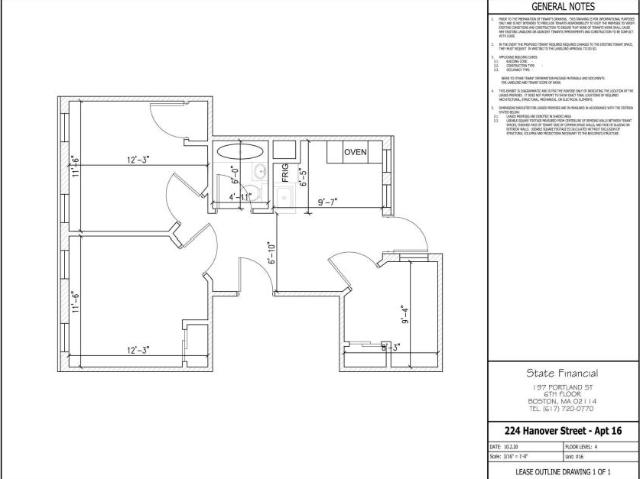 3 bedroom, Boston MA 02113 LS98396109