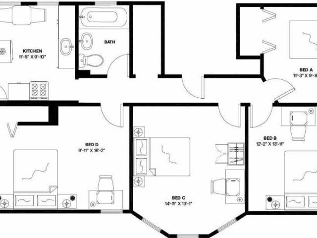 3 bedroom, Boston MA 02125 LS98397413