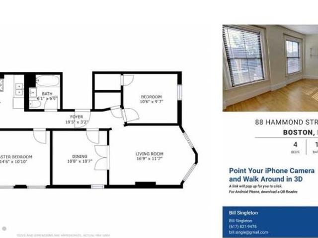 3 bedroom, Boston MA 02120 LS98397042