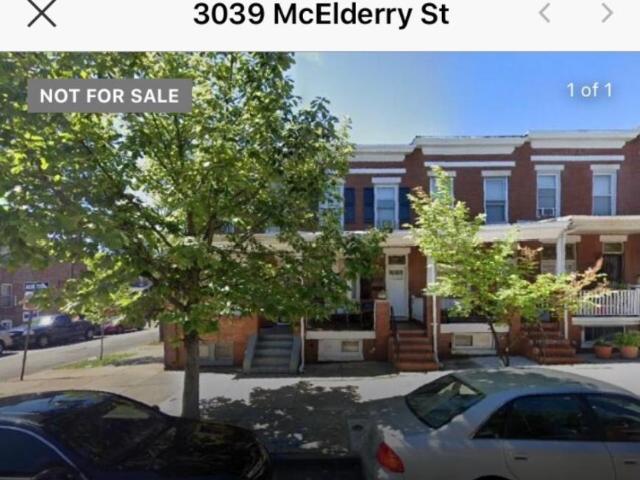 3 bedroom, Baltimore MD 21205 105844357