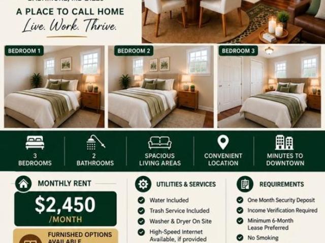 3 bedroom, Baltimore MD 21223 106167619