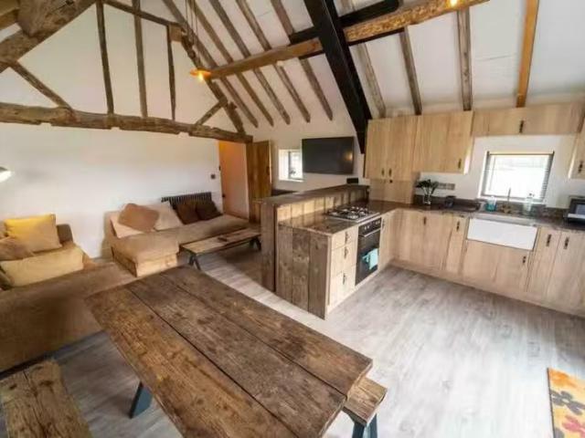 3 bedroom barn conversion for rent in Church Hill Farm, Beoley.
