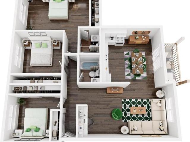 3 bedroom, Bloomington IN 47408 105733836