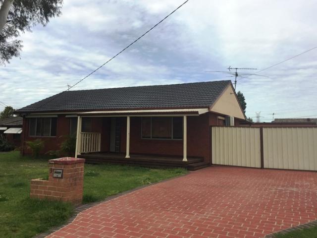 3 bedroom brick veneer home