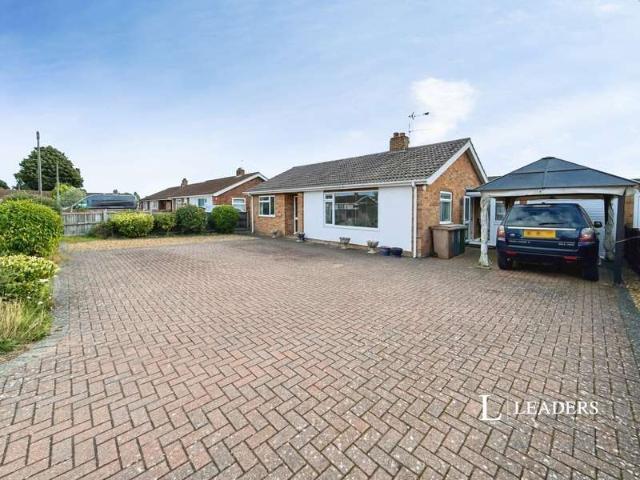 3 Bedroom Bungalow