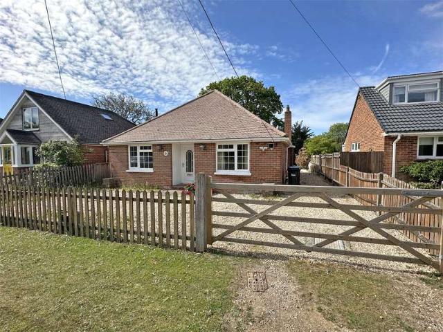 3 Bedroom Bungalow