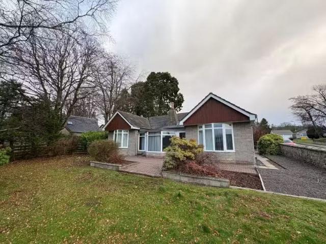 3 bedroom bungalow for rent in Balvenie Road, Torphins, Aberde.