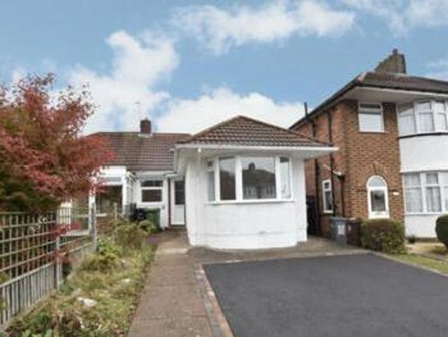 3 Bedroom Bungalow For Rent In Solihull