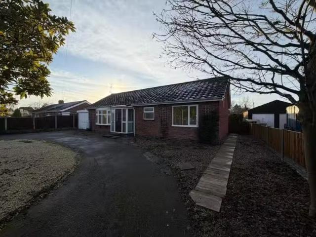 3 bedroom bungalow for rent in Treswell Road, Rampton, Retford.