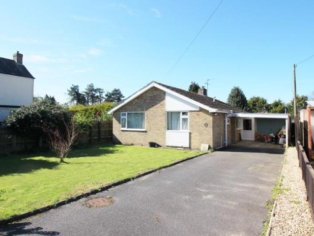 3 bedroom bungalow for sale