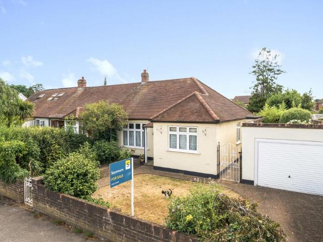 3 bedroom bungalow for sale