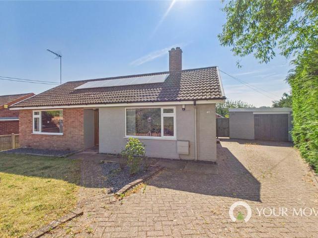 3 bedroom bungalow for sale
