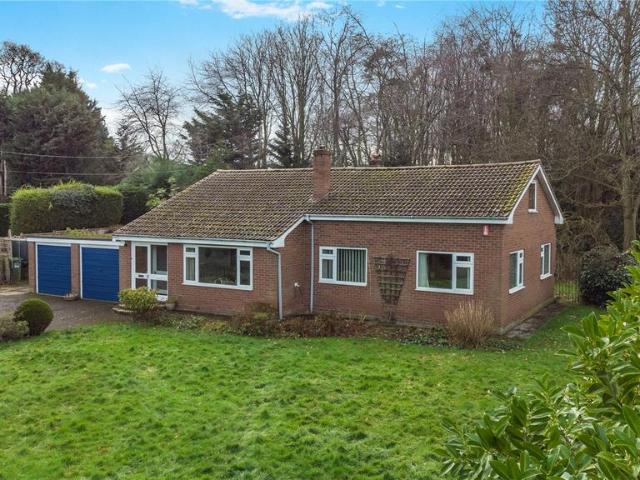 3 bedroom bungalow for sale