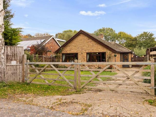 3 bedroom bungalow for sale