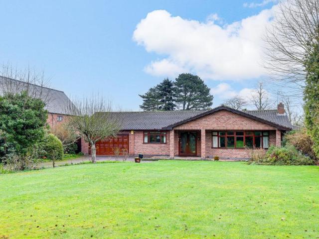 3 bedroom bungalow for sale