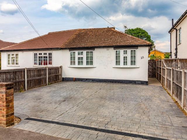 3 bedroom bungalow for sale