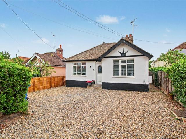 3 bedroom bungalow for sale