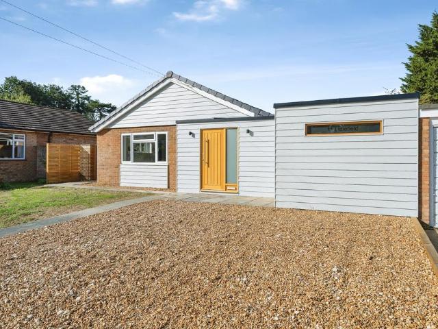 3 bedroom bungalow for sale