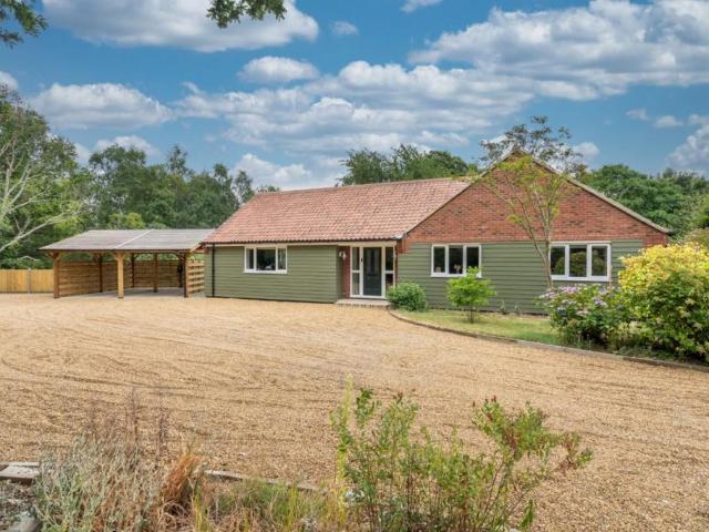3 bedroom bungalow for sale