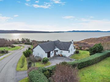 Scourie Lairg, IV27, Highlands and Islands, Shetland