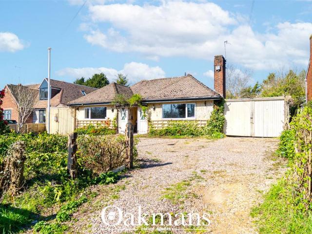 3 bedroom bungalow for sale