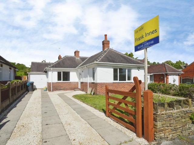 3 bedroom bungalow for sale