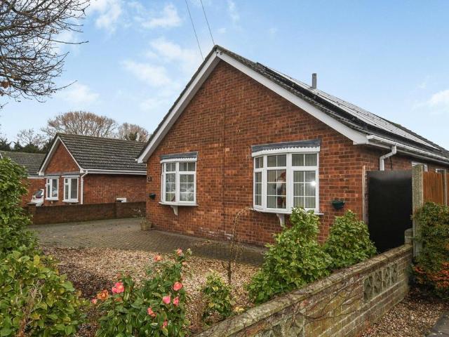 3 bedroom bungalow for sale