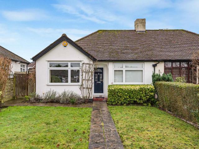3 bedroom bungalow for sale