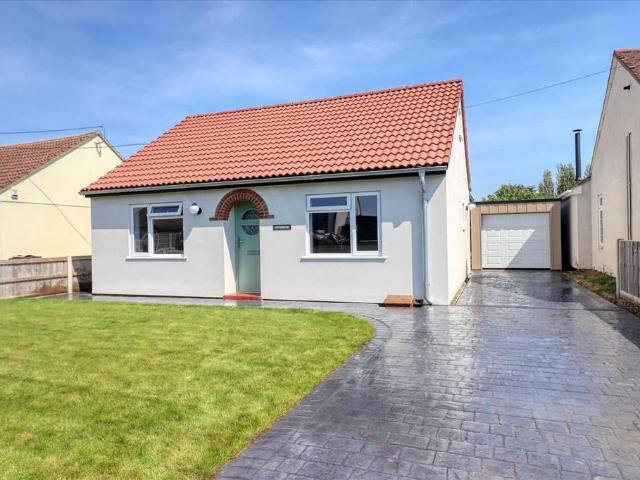3 bedroom bungalow for sale